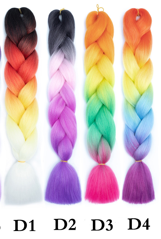 four tone color