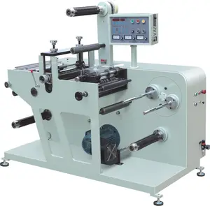Máquina de corte rotativa da etiqueta de papel YS-350Y, máquina de corte/die cortador com esfregão
