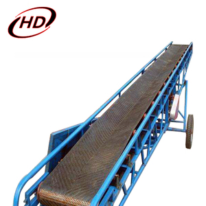 Outdoor <span class=keywords><strong>chevron</strong></span> riem mobiele transportband voor houtpellets en mest gebruikt - Product Image 4