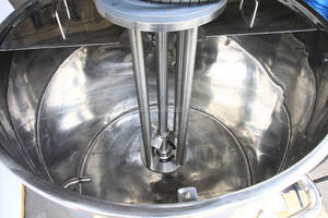 Misturador Hidráulico Multifuncional de Alta Velocidade em Aço 2800rpm para Emulsificação de Água, Óleo/Pó - Product Image 3