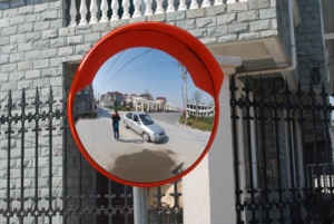 Hot <strong>Sale</strong> 180 Degree PC <strong>Convex</strong> <strong>Mirror</strong> Road Corner <strong>Mirror</strong> - Product Image 6