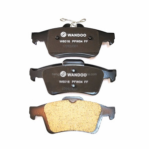 D1095 5W93-2200-AA di Alta qualità <span class=keywords><strong>pastiglie</strong></span> freno in ceramica per FORD C-MAX <span class=keywords><strong>FOCUS</strong></span> ST MAZDA 3 5 VOLVO S40 C30 C70 V50 - Product Image 2
