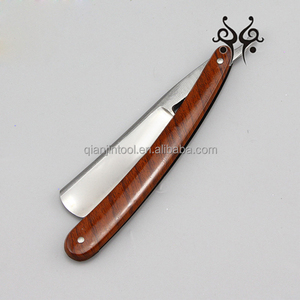 Toro viejo estilo garganta corte recto navajas de afeitar, peluquería afeitar para <span class=keywords><strong>hombre</strong></span> super cuchillo recto - Product Image 1