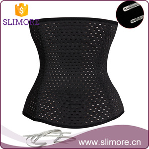 Ceinture d'entraînement de taille en maille avec ceinture de brûleur de graisse de ventre de squelettes pour les femmes - Product Image 2