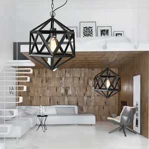 Modern Vintage Retro Hierro Pantalla De La Lámpara de Techo Colgante de <span class=keywords><strong>Luz</strong></span> Restaurante <span class=keywords><strong>Bar</strong></span> Cafe NS-125012 - Product Image 6