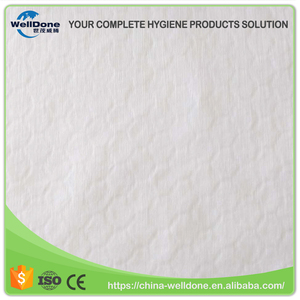 40gsm محبوكة sms نسيج البوليستر سبونليس أقمشة غير منسوجة لحفاضات الطفل - Product Image 4
