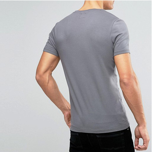 Hommes <span class=keywords><strong>O</strong></span> Cou Casual Tee-Shirt Blanc Personnalisé de Conception - Product Image 5