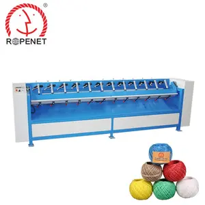 PP Cotton Thread Ball Making Machine