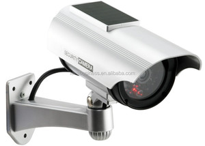 Camera An Ninh Ip Trong Nhà Ngoài Trời, Camera An Ninh CCTV Giả Mạo Chạy Bằng Năng Lượng Mặt Trời Với Đèn LED - Product Image 4