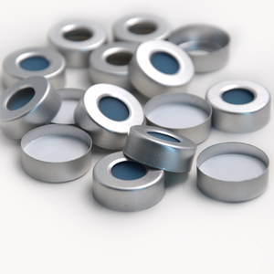20ml kıvrım üst Chromtography örnek flakon alüminyum kap <span class=keywords><strong>septa</strong></span> ile fabrika - Product Image 3