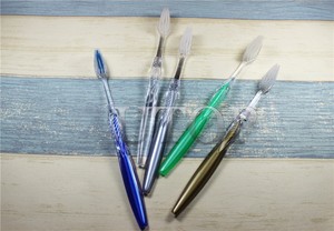 <span class=keywords><strong>Hotel</strong></span> de goma suave manejar <span class=keywords><strong>medio</strong></span> de cerdas del cepillo de dientes - Product Image 2