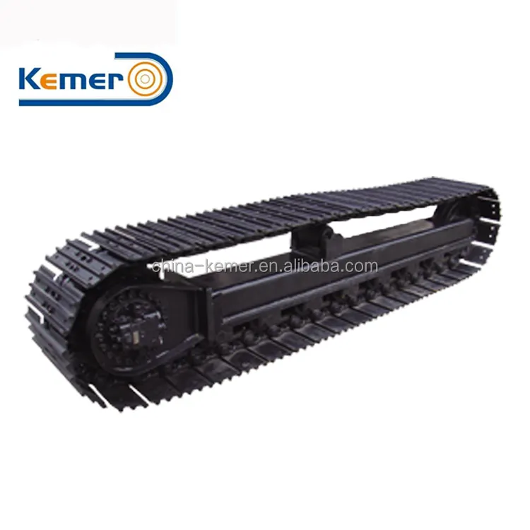 High Quality Hydraulic Crawler Drilling Rigs Crawler Chassis