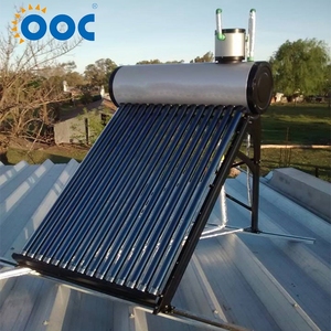 Systèmes de chauffe-eau solaire électrique basse pression à tubes évacués en acier inoxydable pour le marché argentin, garantie 10 ans pour les hôtels - Product Image 4