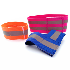 Huỳnh Quang Chạy Đàn Hồi Vải Phản Quang Ban Nhạc Dây Đeo Cổ Tay Armband - Product Image 3