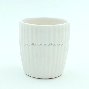 الخزف السيراميك نوع المزجج التشطيب أصيص ورد سيراميك - Product Image 4