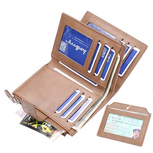 Baellerry Fashion New Style <strong>Men's</strong> Short Section PU Leather Wallets With Hasp,Blocking Card Holder Zipper <strong>Purse</strong> <strong>for</strong> <strong>Man</strong> - Product Image 6