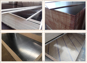 16mm de Madera Contrachapada Película Enfrentado/Precios Contrachapado Marino para <span class=keywords><strong>La</strong></span> Construcción - Product Image 5