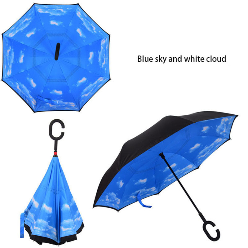 Blue sky and white cloud