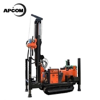 Foreuse de puits d'eau, machine de forage d'eau d'occasion, maquina para pozos de agua, perforadora de pozos de agua para tractor