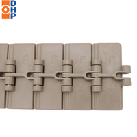Vente chaude 820 Dessus Plat en plastique POM Chaîne de Convoyeur Modulaire