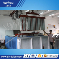 Machine à fabriquer des blocs de glace à la saumure, prix compétitif, 1-10t, machine à glace, usine à glace à vendre aux Philippines/au Moyen-Orient/à Dubaï