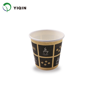 Giấy Dán Tường Đơn Dùng Một Lần Giá Rẻ <span class=keywords><strong>4Oz</strong></span> Giảm Giá Mạnh 2021 Cốc Trà Cà Phê <span class=keywords><strong>Espresso</strong></span> Dùng Cho Đồ Uống Nóng - Product Image 1