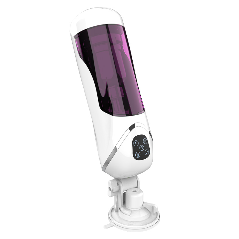 Vibrador telescópico com pistão, masturbador masculino completo automático, brinquedo sexual adulto, vagina real, à sucção, máquina sexual