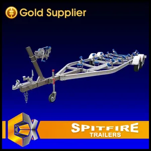 Spitfire 7.5 Meter Nhôm Thuyền Trailer 750-R-2000