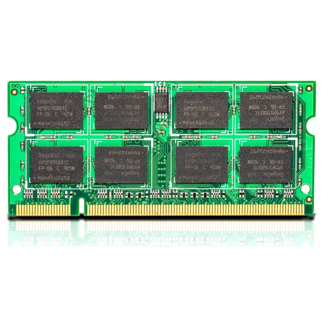 ชิปเดิมชิปเดิมแล็ปท็อป SODIMM DDR2 667 MHz DDR2 2 GB หน่วยความจำแล็ปท็อป RAM