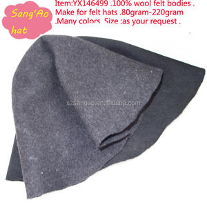 Chapeau en feutre de laine pour femmes, cône ou <span class=keywords><strong>capeline</strong></span> de haute qualité et à bas prix, vente en gros - Product Image 4