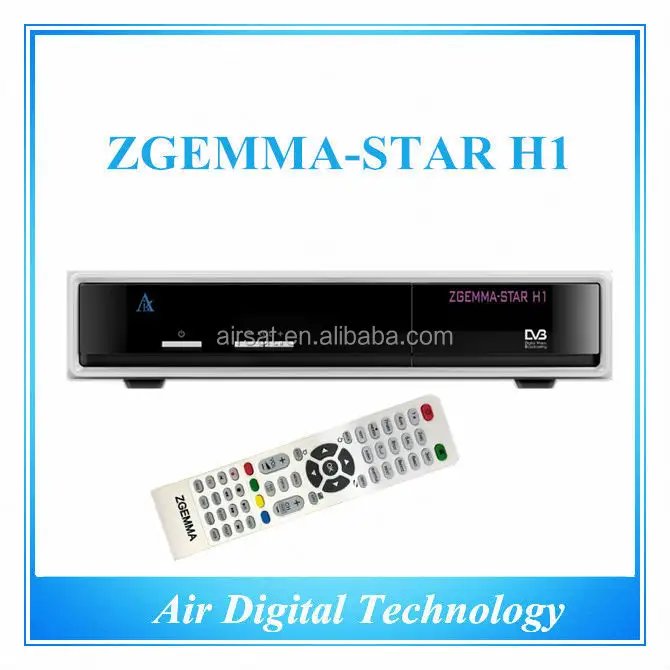 zgemma- 스타 H1 트윈 튜너 DVB- s2+c 디코더 수수께끼 2 IPTV 세트 톱 박스 뜨거운 판매 네덜란드/ 네덜란드