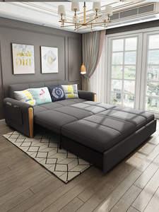 Juego de Muebles de Sala de Estar de Alta Calidad a Precio de Mayoreo, Sofá de Tela, Sofás <span class=keywords><strong>Cama</strong></span> - Product Image 4