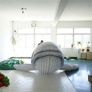 Gonfiabile balena blu tema Marino Rafforzare Oxford 8 M gigante gonfiabile balena per la vendita - Product Image 5