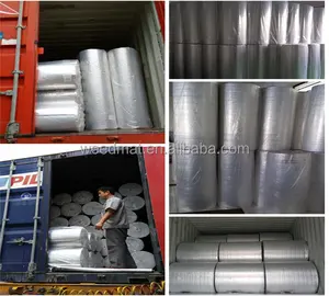 Isolamento <span class=keywords><strong>Termico</strong></span> per Tetti e Pareti in Schiuma EPE Nera con <span class=keywords><strong>Adesivo</strong></span> - Product Image 5