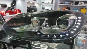 Đèn Pha LED Cho GOLF <span class=keywords><strong>6</strong></span> R20 LED Trắng 5K1 941 753 E / 754 E- - Product Image 3