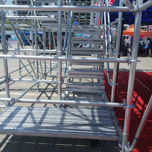 Tavola in Acciaio per Ponteggi Ringlock, Pavimentazione Metallica, Pedana di Sicurezza - Product Image 4