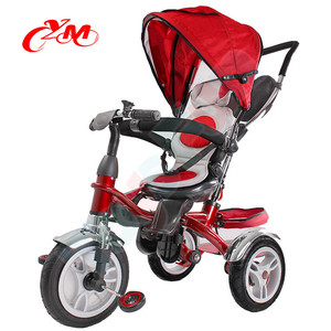 Europea triciclo para niños/latest 2018 fashional niño <span class=keywords><strong>moto</strong></span> triciclo con techo/cuatro en un triciclo con frontal <span class=keywords><strong>freestyle</strong></span> rueda - Product Image 2