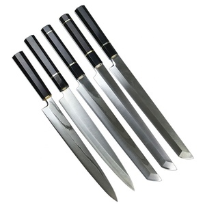 Couteau <span class=keywords><strong>de</strong></span> <span class=keywords><strong>cuisine</strong></span> Yanagiba OEM/ODM 11 pouces (270 mm) pour sashimi, en acier à haute teneur en carbone, avec coffret cadeau – Le meilleur couteau à filet - Product Image 6