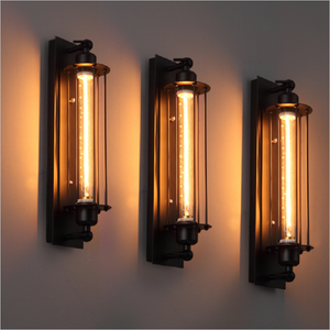 <span class=keywords><strong>Vintage</strong></span> Antike Wandleuchte Edison-birne E26 E27 T30 300mm Glühlampe Retro Glühlampe für Bar Decor Anhänger beleuchtung