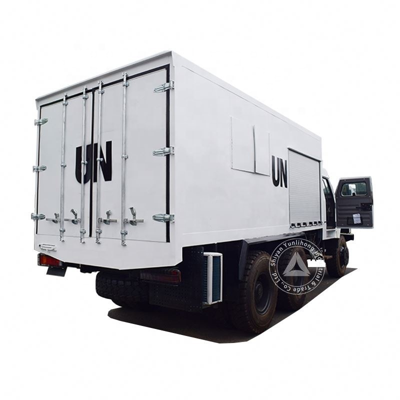 Yunlihong YLH5250SD 6x6 внедорожник ИС транзитная медицинская клиника правая машина скорой помощи на продажу