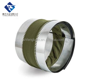 Sistema HVAC flexible <span class=keywords><strong>de</strong></span> <span class=keywords><strong>lona</strong></span> adhesiva conector común <span class=keywords><strong>de</strong></span> los conductos y los fans - Product Image 4