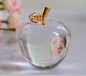 Quả Táo Giáng Sinh Màu Đỏ Thủy Tinh Pha Lê Bán Chạy - Product Image 4