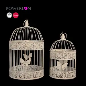 Metal Wedding Decorative Hand-Made Bird Cage of flower stand holder