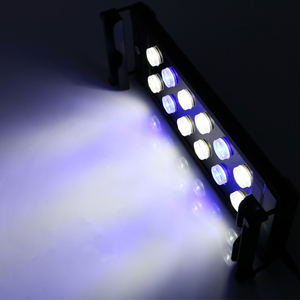 Approvisionnement d'usine <span class=keywords><strong>60</strong></span> W 120 <span class=keywords><strong>cm</strong></span> changement d'intensité à distance contrôlée led supports <span class=keywords><strong>aquarium</strong></span> lumière - Product Image 1