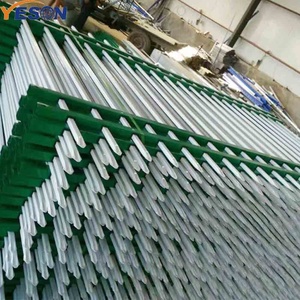 Alta calidad barato antiguo corto se valla <span class=keywords><strong>de</strong></span> <span class=keywords><strong>hierro</strong></span> forjado paneles en venta - Product Image 6