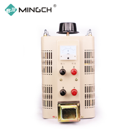 MINGCH Vente Chaude TDGC2 Série 10KVA 220 V AC Haute Fréquence Transformateur Variac