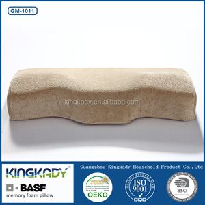 2015 forma de la mariposa rallado almohada nueva espuma de memoria Anti ronquido fibra recron almohada - Product Image 3