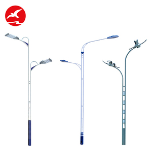 <span class=keywords><strong>Vente</strong></span> chaude <span class=keywords><strong>Tour</strong></span> <span class=keywords><strong>De</strong></span> Flexion 8-12 M Galvanisé Tuyaux En Acier Unique Bras Ip65 En Plein Air <span class=keywords><strong>Rue</strong></span> Lampadaire - Product Image 5