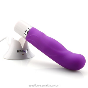 OEM Factory Silikon Sexspielzeug für Mädchen Mini Zauberstab Massage gerät Pussy Vibrator Sexspielzeug für Frau - Product Image 5