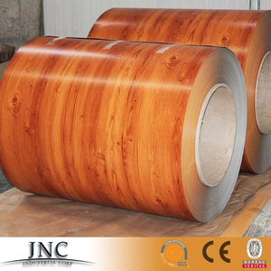 Tôles d'<span class=keywords><strong>acier</strong></span> pré<span class=keywords><strong>laqué</strong></span> (PPGI) à motif grain de bois, motif brique florale, motif marbre, motif camouflage, laquées, pour découpe et pliage, certifiées CE - Product Image 5